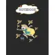 Notebook: Disney Channel Star Vs The Forces Of Evil Hot Dog Blank Comic Notebook for Kids Marble Size Blank Journal Composition