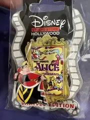 Disney D23 Expo 2024 DSSH DSF Classic Movie Posters Alice In Wonderland Pin