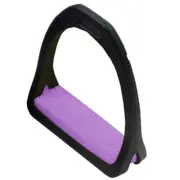 14ER 4-3/4" Compositi Premium Great Support Lightweight Horse Stirrup Irons