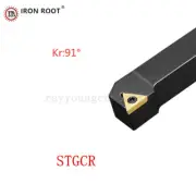 1P STGCR2020K11 CNC Lathe Tools External Turning Tool Holder For TCMT 110204