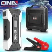 15000mAh Power Bank Mini Car Jump Starter Booster Battery Charger Jumper White