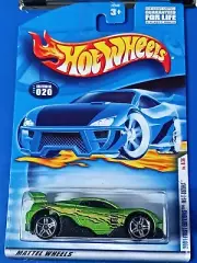 MS-T SUZUKA, 2001 Hotwheels First Editions, #28745, #8 of 36. Collector's # 020