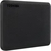 Toshiba Canvio Advance 2TB Portable External Hard Drive USB 3.0, Black - HDTCA20