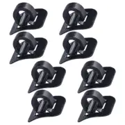 8 Sets Conduit Liner Bike Cable Crimp Tool Adhesive Car Organizer Thread Holder