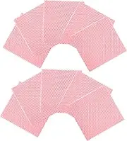 FELTECHELECTR 50pcs Rag Cleaning Wipes Towels Reusable Dish Wipes Hand Cleaner Wipes Dish Cleaning Cloths Heavy Duty Kitchen Wipes Probable Cleaning Cloth Cleaning Whipes Red Paper