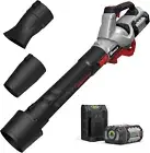 Powerful 930CFM Cordless Leaf Blower with Turbo Speed & Cruise Control Feature