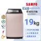 【SAMPO 聲寶】19公斤PICO PURE變頻直立洗衣機(ES-L19DP-R1)