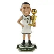 Brook Lopez Milwaukee Bucks 2021 NBA Champions Bobblehead NBA Basketball