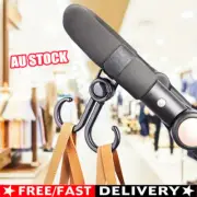 Portable Stroller Hooks for Hanging- Diaper Bags Stuff-Organizer Groceries HQ