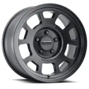 MR705 18x9 +25mm Offset 5x150 110.5mm CB Matte Black Wheel MeW. MR70589058525