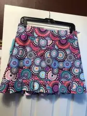 NWT Ladies TZU TZU SPORT SPIRO Samba Golf Tennis Knit Skort sizes M L XL