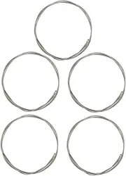 OFFSCH Bass Strings Replacement 5 String Bass Guitar Strings Nickel Alloy Wrapped Durable Versatile for Players