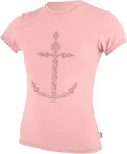 O'Neill Wetsuits Boys' Girls Hybrid Short Sleeve Sun Shirt