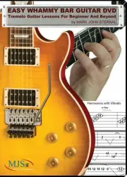 EASY WHAMMY BAR GUITAR DVD DISC: Tremolo Lessons for Beginner and Beyond (mojo)