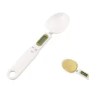 Digital Spoon Scale Kitchen Food High Precision Tare Weighing Measuring Liquid