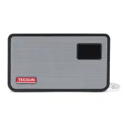 Tecsun ICR-100 Voice Recorder A-B Repeat FM Radio Receiver Support TF Card USB AUX 27 SILVER