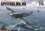 Border BF-004 1/35 Super Marine Spitfire MK.Vb W/interior Plastic Model kit