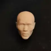 1/18 Scale The Universities Takashi Maise Head Sculpt Unpainted Fit 3.75" Figure