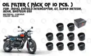 Royal Enfield Interceptor, GT, "Bear, Shotgun, Super Meteor 650 Pack of 10 Pcs" (for: Royal Enfield)