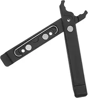 Anneome Portable Dual Function Bicycle Repair Tool for Quick Release Chain Links Tire Changes Durable Design for Efficient Maintenance Easy Operation