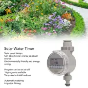 G3/4 Solar Irrigation Timer Garden Automatic Timer Watering Smart Irrigation Con