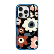iPhone 16 Pro Impact Ring Stand Case MagSafe Compatible Flowers #2