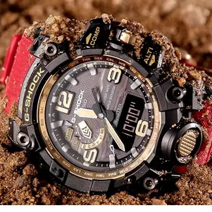 正品卡西歐CASIO大泥王 G-shock GWG-1000 男士手錶 運動手錶 防水防震男表 指南針氣壓溫度 計腕錶