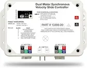 FARAMZ 13398-DO Dual Synchronous Velocity Slide Controller , Replacement for Controller V-Sync II ，Compatible with Lippert In-Wall Slide-Out on RV,White
