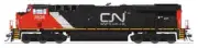 Broadway Limited HO 8532 GE ES44AC, CN #2836, WEBSITE SCHEME, PARAGON4 SOUND/DC/