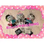 ❤️KRUNK × BIGBANG❤️ 2017日本周邊 個人娃娃吊飾 -FXXK IT VER. 大隻版本