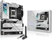 ASUS ROG Strix X670E-A Gaming WiFi Motherboard Socket AMD AM5 (Ryzen 7000, ATX, DDR5 Memory, 4X M.2, USB 3.2 Gen 2x2, PCIe 5.0, Q-Release, M.2 Backplate, WiFi 6E, Aura Sync)