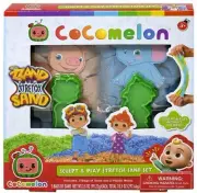 Cocomelon Sculpt & Play Stretch Sand Set