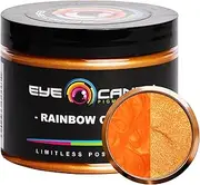 Eye Candy Mica Powder Pigment “Rainbow Orange” (50g) Multipurpose DIY Arts and Crafts Additive | Woodworking, Natural Bath Bombs, Resin, Paint, Epoxy, Soap, Nail Polish, Lip Balm