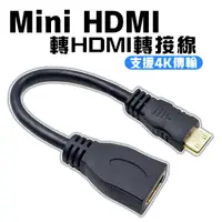 在飛比找蝦皮商城優惠-Mini HDMI 轉 HDMI 轉接線 2K 公轉母 轉接