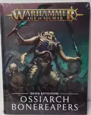 Warhammer Age of Sigmar Ossiarch Bonereapers Battletome Book / New Sealed