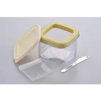在飛比找蝦皮購物優惠-現貨 日本 hirosho 塊切奶油保存盒 附專用奶油刀