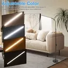 LED Floor Standing Lamp Dimmable 360° Adjustable Reading Light Bedroom Living