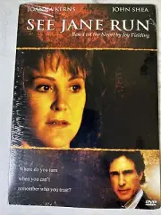 See Jane Run (DVD, 2004) New Sealed Film Mystery Thriller Joanna Kerns John Shea
