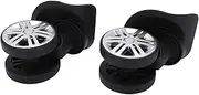 [ZLXHDL] 2pcs Luggage Suitcase Caster Wheels Swivel Wheel Replacement Plastic Bearings Repair Set Travel Luggage Suitcase Wheels for Luggage Kits