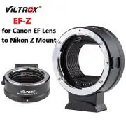 Viltrox EF-Z AF Auto Focus Lens Mount Adapter for Canon EF Lens to Nikon Z Mount