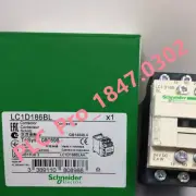 LC1D186BL 1PCS Brand New Unopened Contactor LC1D186BL Fast Delivery