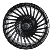 4 GWG Forged RF1 20 inch STAGG Gloss Black Rims fits Jaguar S-Type 2005 +