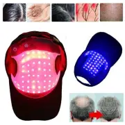 650nm Red&Blue Light Therapy Cap Hair Regrowth Helmet Hair Loss Treatment Hat1