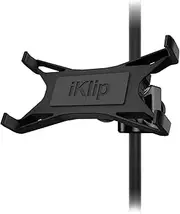 IK Multimedia iPad Stand iPad Holder, Black, (IP-IKLIP-XPAND-in)