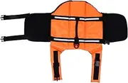 Levemolo Pet Life Jacket Reflective Vest for Dogs Life Vest Jacket for Dogs Pet Flotation Life Vest Dog Float Jacket Reflective Pet Vest Pet Boating Life Vest Puppy Pet Swim Oxford Cloth