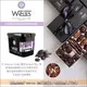 法國偉斯 Weiss 黑巧克力：依比妮【72%】5kg