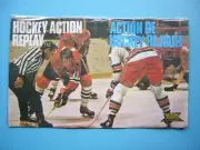 1972/73 LETRASET NHL HOCKEY ACTION REPLAY PANEL #19 GARY BERGMAN UNOPENED CELLO