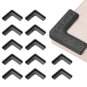 Corner Protectors 12Pcs Table Corner Protectors(Black)