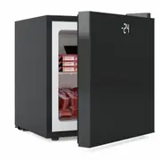 YOPOWER 32L Compact Upright Freezer Mini Freezer for Home Office Dorm Car Black
