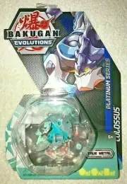 BAKUGAN EVOLUTIONS COLOSSUS PLATINUM SERIES **NEW**